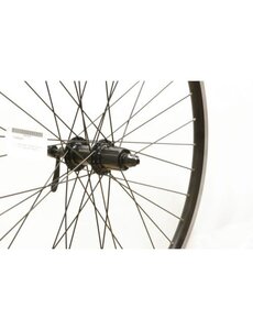  650B/ 27.5 DOUBLE WALL BLACK 8/10 SPD CASSETTE WHEEL QR