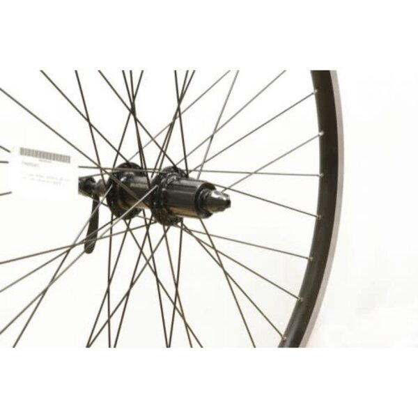 650B/ 27.5 DOUBLE WALL BLACK 8/10 SPD CASSETTE WHEEL QR