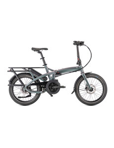 TERN Tern Vektron P5i Gen4 Electric Folding Bike Urban Verdant Grey (Chameleon)