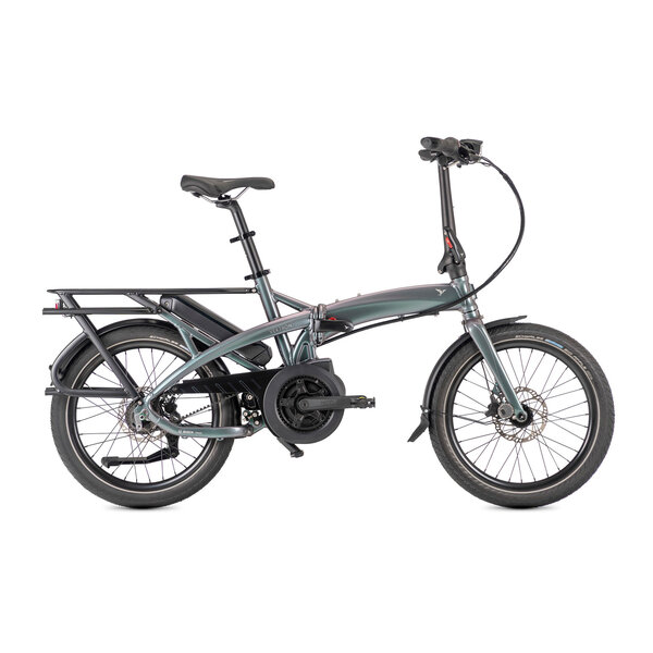 TERN Vektron P5i Gen4 Electric Folding Bike Urban Verdant Grey (Chameleon)