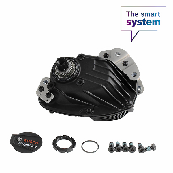 Bosch Cargo Line drive unit kit with mounting plates (BDU3741)