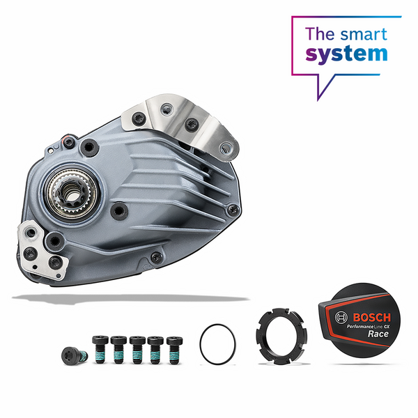 Bosch Performance Line CX Race Limited Edition drive unit kit with mounting plates (BDU3761)