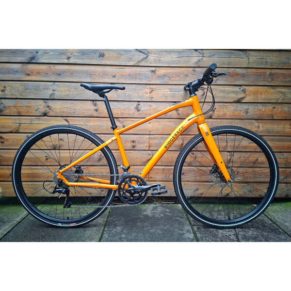 Second Hand Ridgeback Tempest City Bike, Orange, Medium, Available In Stock