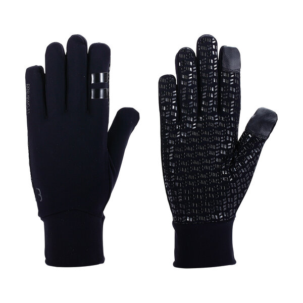 BBB BWG-11 - RaceShield Winter Gloves (Black, XXL)