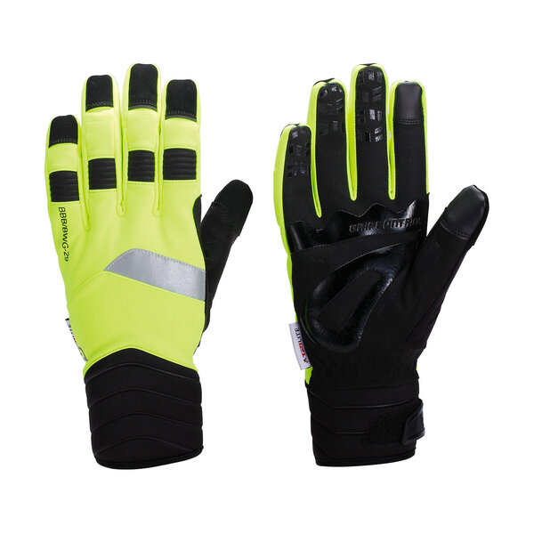 BBB BWG-29 - WaterShield Winter Gloves (V18, Neon Yellow, S)