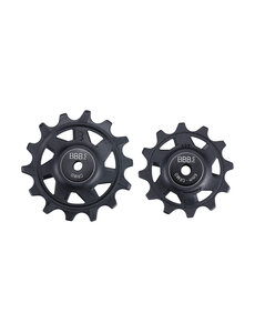  BBB BDP-07 - RollerBoys Sram Jockey Wheels 12+14T Black