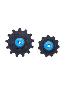  BBB BDP-08 - Rollerboys Jockey wheels 11-13T Black