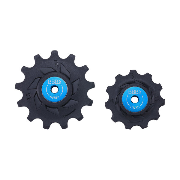 BBB BDP-08 - Rollerboys Jockey wheels 11-13T Black