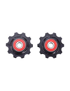  BBB BDP-11 - RollerBoys Ceramic Jockey Wheels 10T Black