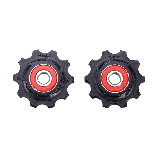 BBB BDP-11 - RollerBoys Ceramic Jockey Wheels 10T Black
