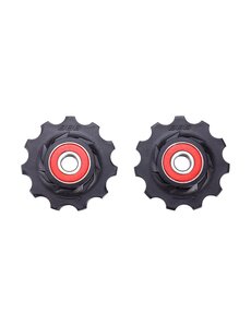  BBB BDP-12 - RollerBoys Ceramic Jockey Wheels 11T Black