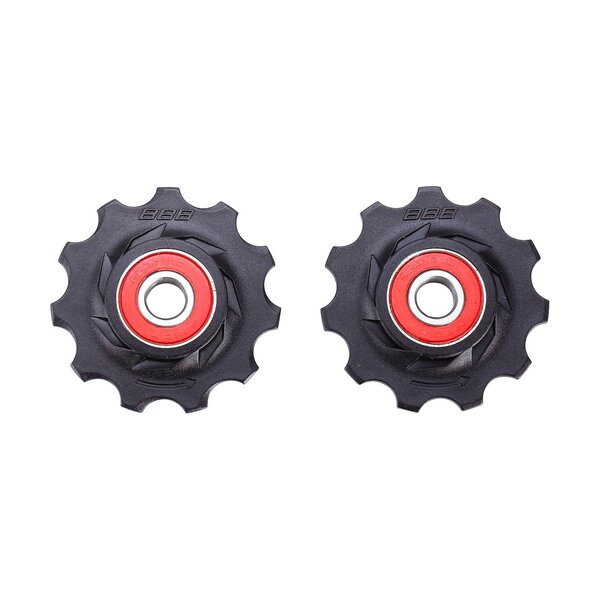 BBB BDP-12 - RollerBoys Ceramic Jockey Wheels 11T Black