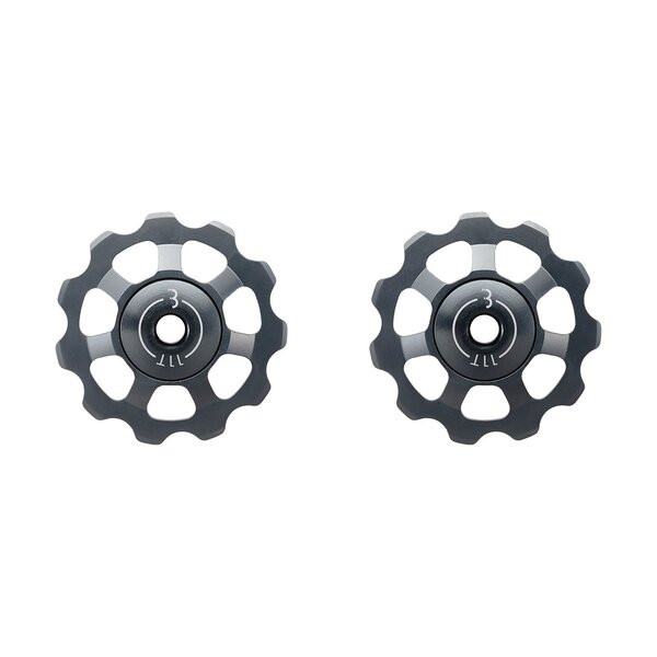 BBB BDP-21 - AluBoys Jockey Wheels 11T Grey