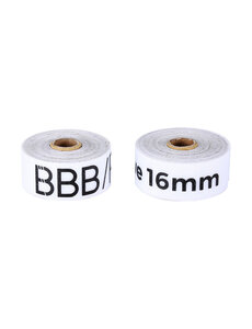  BBB Rimtape HP Adhesive 2m White 2pcs [BTI-98]