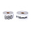 BBB Rimtape HP Adhesive 2m White 2pcs [BTI-98]