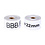BBB Rimtape HP Adhesive 2m White 2pcs [BTI-98]