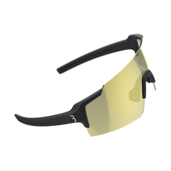 BBB BSG-70PH - FullView Sunglasses (Mt Blk, Gold MLC PH Lens)