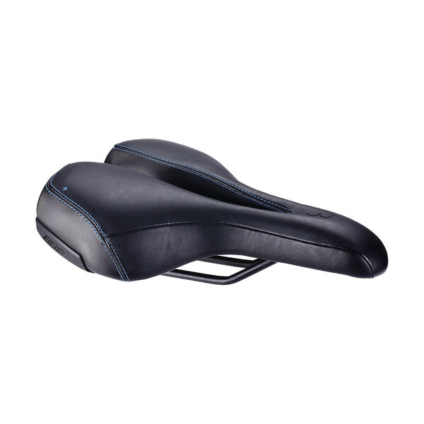 BBB BSD-114 - SportPlus Ergo Saddle (CrMo Rail, 185×270mm)