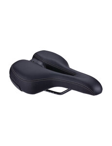  BBB BSD-121 - SoftShape Active Saddle (Black, 170 × 265mm)