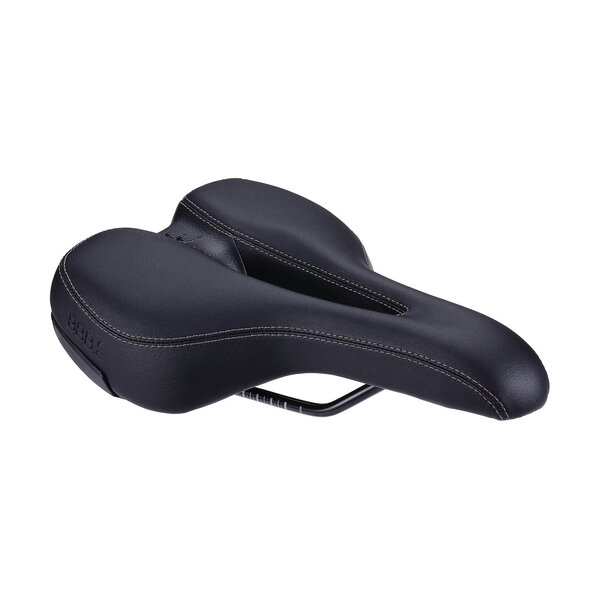 BBB BSD-121 - SoftShape Active Saddle (Black, 170 × 265mm)