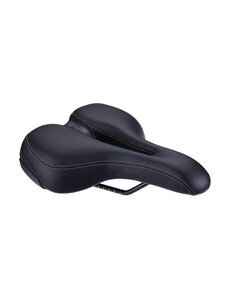  BBB BSD-122 - SoftShape Active Saddle (Black, 185 × 265mm)