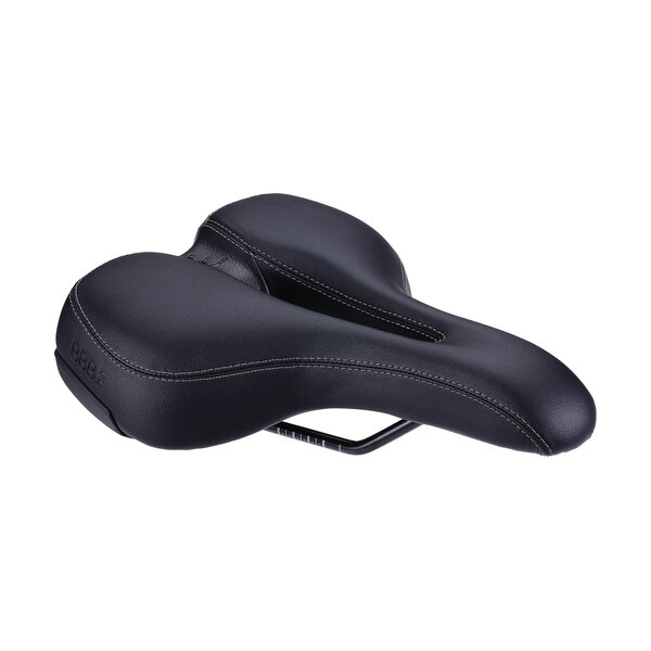 BBB BSD-122 - SoftShape Active Saddle (Black, 185 × 265mm)