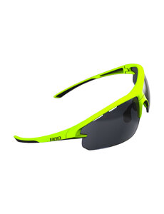  BBB BSG-52 - Impulse Sunglasses (Matte Yellow, Black Tips, Smoke Lens)