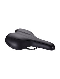  BBB BSD-91 - Meander Active Saddle (Black, 170mm)