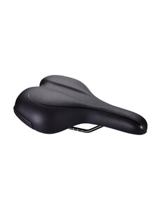  BBB BSD-92 - Meander Active Saddle (Black, 185mm)