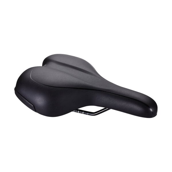 BBB BSD-92 - Meander Active Saddle (Black, 185mm)