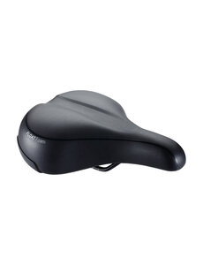  BBB BSD-93 - Meander Relaxed Saddle (Black, 205mm)