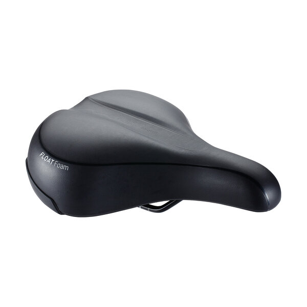 BBB BSD-93 - Meander Relaxed Saddle (Black, 205mm)