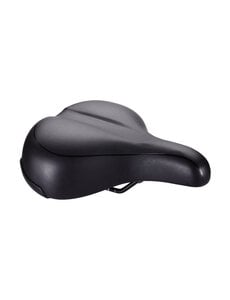  BBB BSD-94 - Meander Upright Saddle (Black, 225mm)