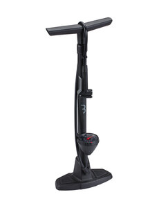  BBB BFP-20 - AirWave Floor Pump with DualHead 3.0 (Black)