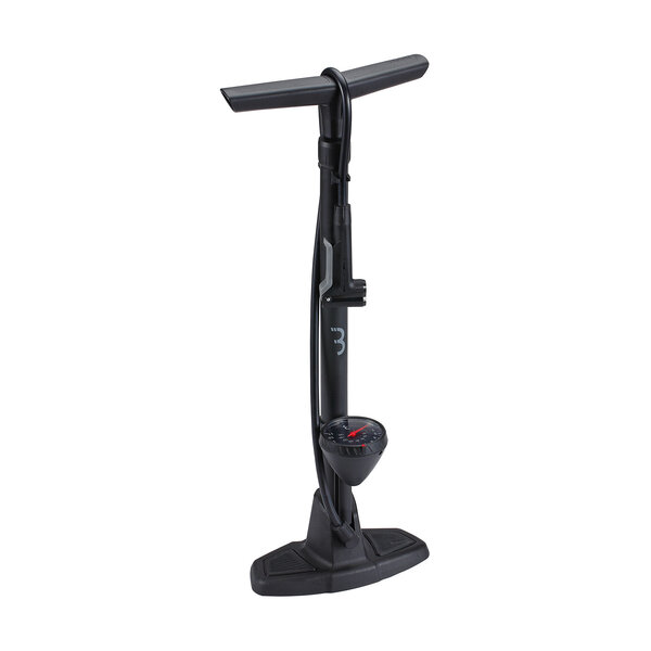 BBB BFP-20 - AirWave Floor Pump with DualHead 3.0 (Black)