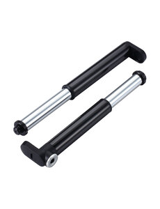  BBB BMP-102 - DoubleShot Road Mini Pump Black