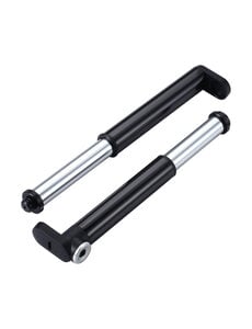  BBB BMP-102 - DoubleShot Road Mini Pump Black