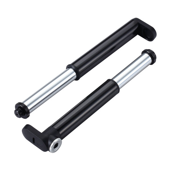 BBB BMP-102 - DoubleShot Road Mini Pump Black