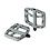 BBB BPD-37 - Decoder MTB Flat Pedals (Matt Grey)