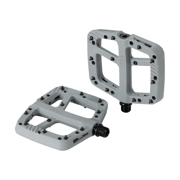 BBB BPD-37 - Decoder MTB Flat Pedals (Matt Grey)