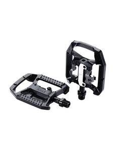  BBB BPD-61 - DualChoice Clipless & Flat Pedals (Black)