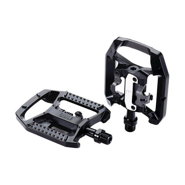 BBB BPD-61 - DualChoice Clipless & Flat Pedals (Black)