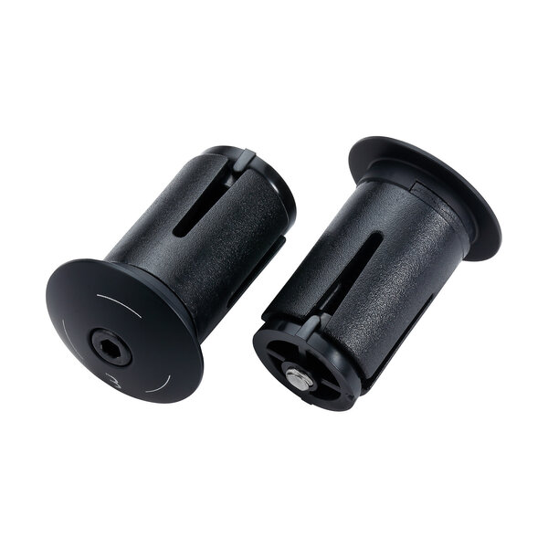 BBB ScrewOn Alu Bar End Caps [BHT-97] pair