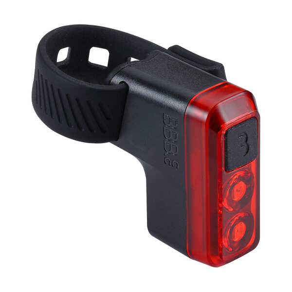 BBB BLS-145 - Salute Rear Rechargeable Light (Black)
