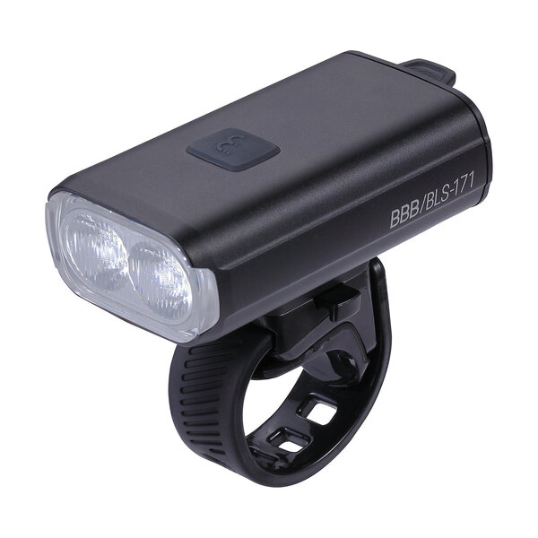 BBB BLS-171 - Strike Duo 1200 LED Front Light (Black)