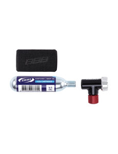  BBB BMP-34 - CO2 EasyAir Pump + 1 Cartridge