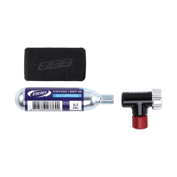 BBB BMP-34 - CO2 EasyAir Pump + 1 Cartridge