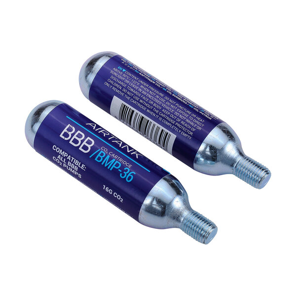 BBB BMP-35 - AirTank CO2 Cartridge x2
