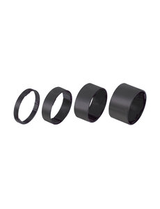  BBB BHP-36 - LightSpace 1.1/8 Headset Spacers (Black)