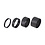 BBB BHP-36 - LightSpace 1.1/8 Headset Spacers (Black)